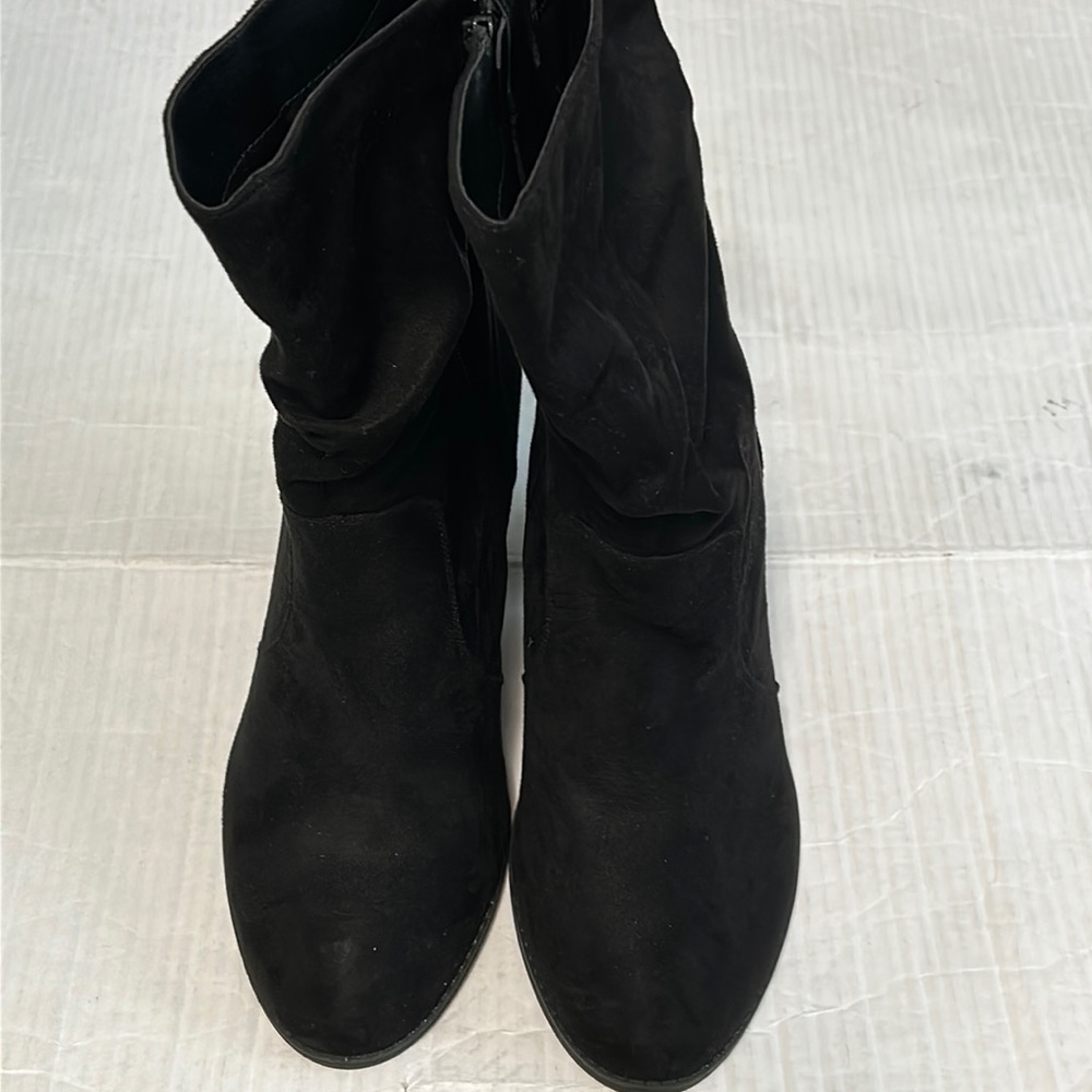 Torrid Black Heeled Boot